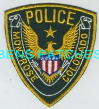 COLORADO,MONTROSE POLICE 5